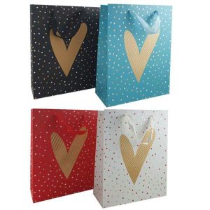 Gift Bags | Gift Bag Concave 30X39X12Cm 4A Gift Bags Gift Bags