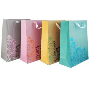 Gift Bags | Gift Bag Hot Stamping Xl 31X41Cm 4A Gift Bags Gift Bags