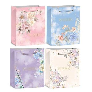 Gift Bags | Gift Bag Wishes Xl 32X42X11.5Cm 4Asst Gift Bags Gift Bags