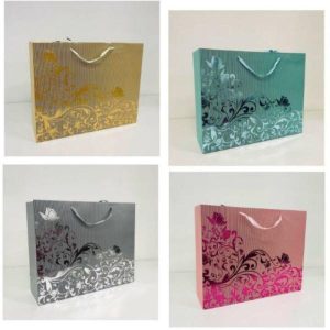 Gift Bags | Hot Stamped Foil Gift Bag – 49.5Cm X 39.5Cm X 15Cm Gift Bags Gift Bags