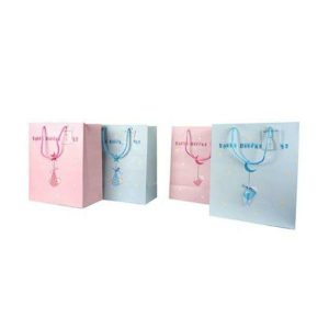 Gift Bags | L New Born Gift Bag – 26Cm X 32Cm X 12.5Cm Gift Bags Gift Bags