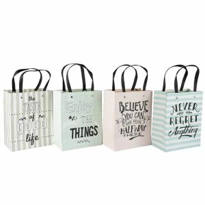 Gift Bags | Medium Sayings Gift Bag – 18Cm X 23Cm X 10Cm Gift Bags Assorted