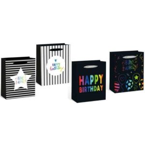 Gift Bags | Multi-Colour Birthday Design Xl Gift Bag – 32Cm X 42Cm X 11.5Cm Gift Bags Gift Bags