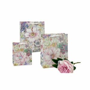 Gift Bags | X-Large Flower Forest Gift Bag – 31Cm X 42Cm X 12Cm Gift Bags Gift Bags