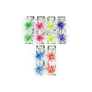 Gift Bows | 2 Pack Neon Spikey Flowers – 13Cm Gift Bows Gift Bows