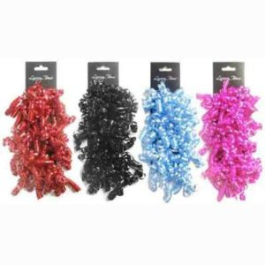 Gift Bows | 3 Pack Curling Bow Gift Bows Assorted