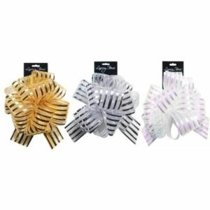 Gift Bows | Giant Metallic Organza Bow Gift Bows Gift Bows