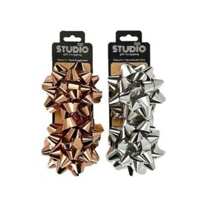 Gift Bows | Metallic Bow – 10Cm Gift Bows Assorted