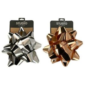 Gift Bows | Metallic Bow – 25Cm Gift Bows Gift Bows