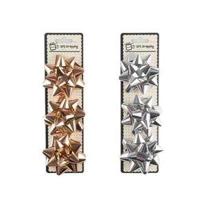 Gift Bows | Metallic Bow – 7Cm Gift Bows Assorted