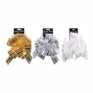 Gift Bows | Metallic Organza Bow Gift Bows Assorted