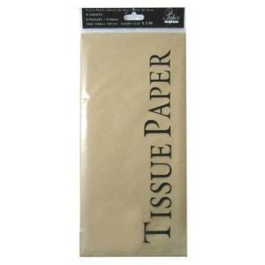 Gift Wrap | 10 Pack Kraft Solid Tissue Wrap – 66Cm X 50Cm Gift Wrap Gift Wrap