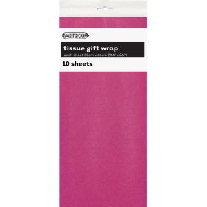 Gift Wrap | 10 Tissue Sheets – Cerise Gift Wrap Gift Wrap