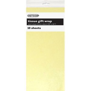 Gift Wrap | 10 Tissue Sheets – Ivory Gift Wrap Gift Wrap