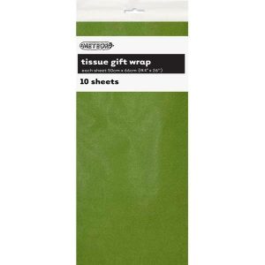 Gift Wrap | 10 Tissue Sheets – Olive Gift Wrap Gift Wrap