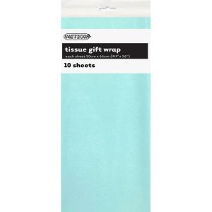 Gift Wrap | 10 Tissue Sheets – Pastel Blue Gift Wrap Gift Wrap