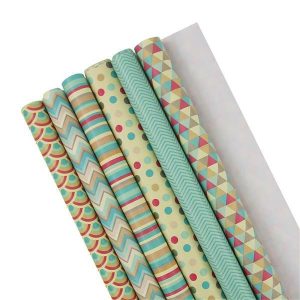 Gift Wrap | Assorted Retro Paper Wrapping – 70Cm X 500Cm Gift Wrap Gift Wrap