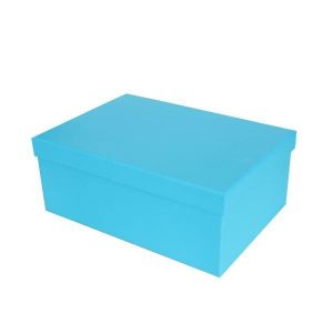 Gift Wrap | Blue Caribbean Gift Box – 41Cm X 32Cm X 15Cm Gift Wrap Gift Wrap