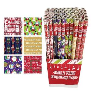 Gift Wrap | Christmas Roll Wrap – 400Cm X 70Cm Gift Wrap Gift Wrap