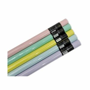 Gift Wrap | Pastel Colour Gift Wrap – 70Cm X 38Cm Gift Wrap Gift Wrap