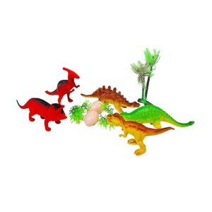 Kids Games & Toys | 10 Pack Dinosaur Toy Set Games Kids Games & Toys