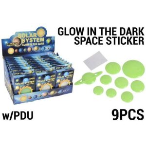 Kids Games & Toys | 12 Pack Glow In The Dark Solar System Games Kids Games & Toys