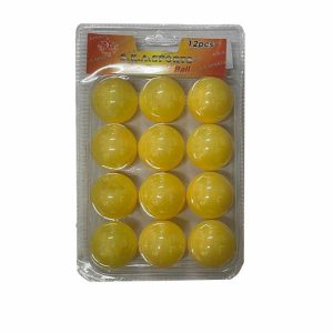 Kids Games & Toys | 12 Pack Orange Pingpong Balls Games Kids Games & Toys