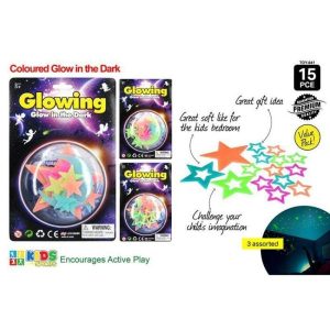 Kids Games & Toys | 15 Pack Coloured Glow In The Dark Space Games Kids Games & Toys