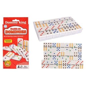 Kids Games & Toys | 28 Piece Dominoes Game Games Black