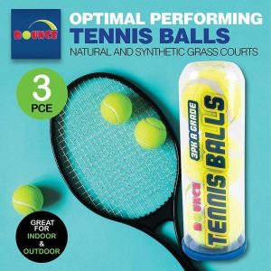 Kids Games & Toys | 3 Pack A Grade Tennis Balls In Canister Games Kids Games & Toys