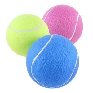 Kids Games & Toys | 3 Pack Inflatable Jumbo Tennis Balls – 21Cm Games Kids Games & Toys