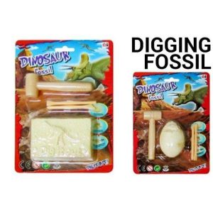 Kids Games & Toys | 3 Piece Dig It Out Dinosaur Fossil Games Kids Games & Toys