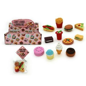 Kids Games & Toys | 4 Pack Fast Food Erasers Games Kids Games & Toys