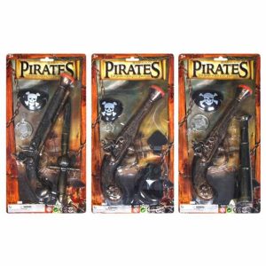 Kids Games & Toys | 4 Pack Pirate Set With Accessories Games Kids Games & Toys