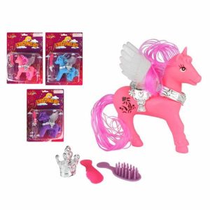 Kids Games & Toys | 4 Pack Unicorn Pony Set With Wings Games Kids Games & Toys