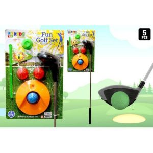 Kids Games & Toys | 5 Piece Fun Golf Set Games Kids Games & Toys