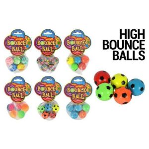 Kids Games & Toys | 5 Piece Hi Bounce Balls – 30Mm Games Kids Games & Toys