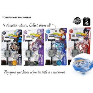 Kids Games & Toys | 5 Piece Tornado Battle Tops Games Kids Games & Toys