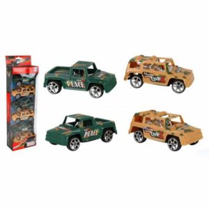 Kids Games & Toys | 6 Pack Off Road Plastic Vehicle Cars Toy Games Kids Games & Toys