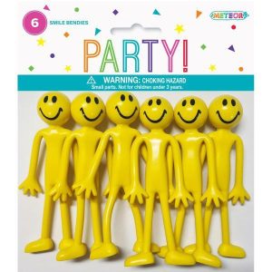 Kids Games & Toys | 6 Pack Smile Bendies Games Kids Games & Toys