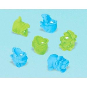 Kids Games & Toys | 6 Pack Value Pack Favors – Monster Erasers & Sharpeners Games Kids Games & Toys