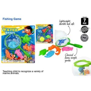 Kids Games & Toys | 7 Piece Fishing Set Games Kids Games & Toys