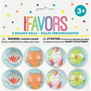 Kids Games & Toys | 8 Pack Animals Bounce Balls – 3.25 Games Kids Games & Toys