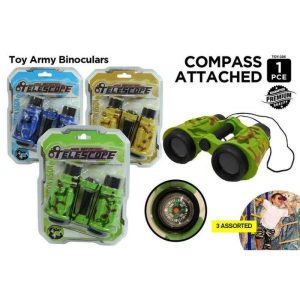 Kids Games & Toys | Army Binoculars Games Assorted