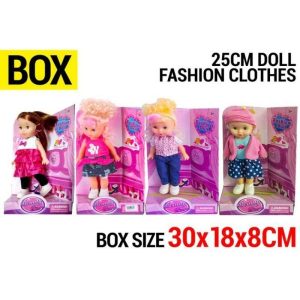 Kids Games & Toys | Beauty Fashion Doll – 25Cm Games Kids Games & Toys