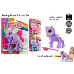 Kids Games & Toys | Beauty Pony Doll – 10Cm Games Kids Games & Toys