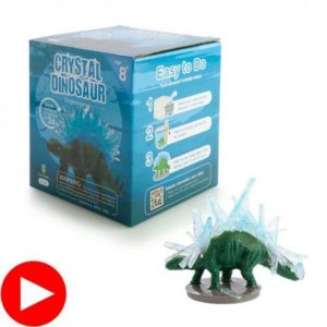 Kids Games & Toys | Blue Crystal Dino Stegosaurus – 11.5Cm Games Blue