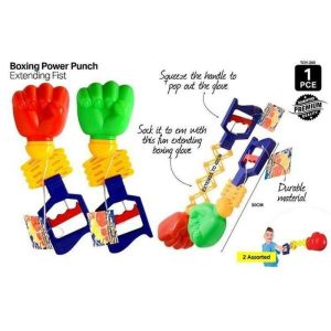 Kids Games & Toys | Boxing Power Punch Hand Games Assorted