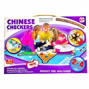 Kids Games & Toys | Chinese Checkers Game – 80Cm X 70Cm Games Board & Card Games