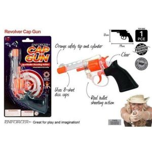 Kids Games & Toys | Clear Super Cap Gun Games Clear